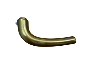 GHIDINI PIETRO BOSCO MODELLO "SUSY" MANICO PER PLACCA SENZA FERRO E SENZA ROSETTA QUADRO 8 mm. COLORE BRONZO