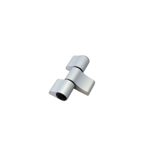 Master Cerniera per porte a 3 ali, interasse 60 mm NERO OPACO