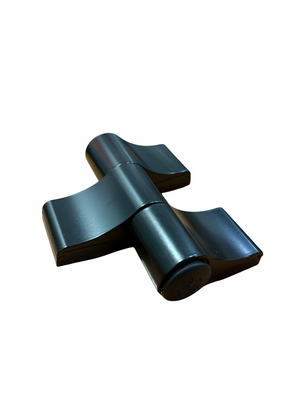 Master Cerniera per porte DINAMIKA cerniera per porte a 3 ali interasse 79 mm Colore Nero Opaco Effetto Ossidato