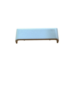 CAPPETTA DRENAGGIO ARROTONDATA 32 mm. - FINITURA IN NYLON COLORE GRIGIO