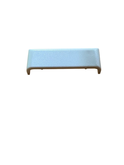 CAPPETTA DRENAGGIO ARROTONDATA 32 mm. - FINITURA IN NYLON COLORE GRIGIO