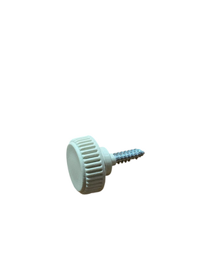 POMELLINO PER CASSONETTO COLORE BIANCO AVORIO RAL 1013