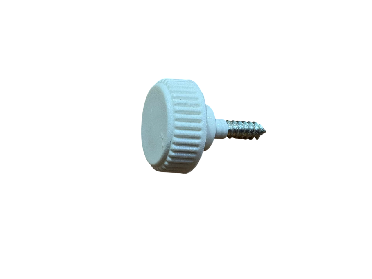 POMELLINO PER CASSONETTO COLORE BIANCO RAL 9010
