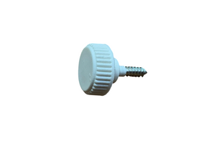 POMELLINO PER CASSONETTO COLORE BIANCO RAL 9010