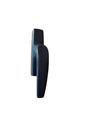 SAVIO CREMONESE MODELLO "MANON" PER ANTA-RIBALTA CON CHIAVE A BRUGOLA 3 mm. - INTERASSI 84.5-98 mm. COLORE GRIGIO RAL GR217