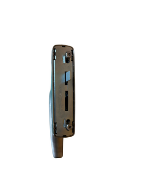 SAVIO CREMONESE MODELLO "MANON" PER ANTA-RIBALTA CON CHIAVE A BRUGOLA 3 mm. - INTERASSI 84.5-98 mm. FINITURA PVD INOX