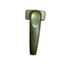 SAVIO Maniglia doppia ambidestra Bronzo