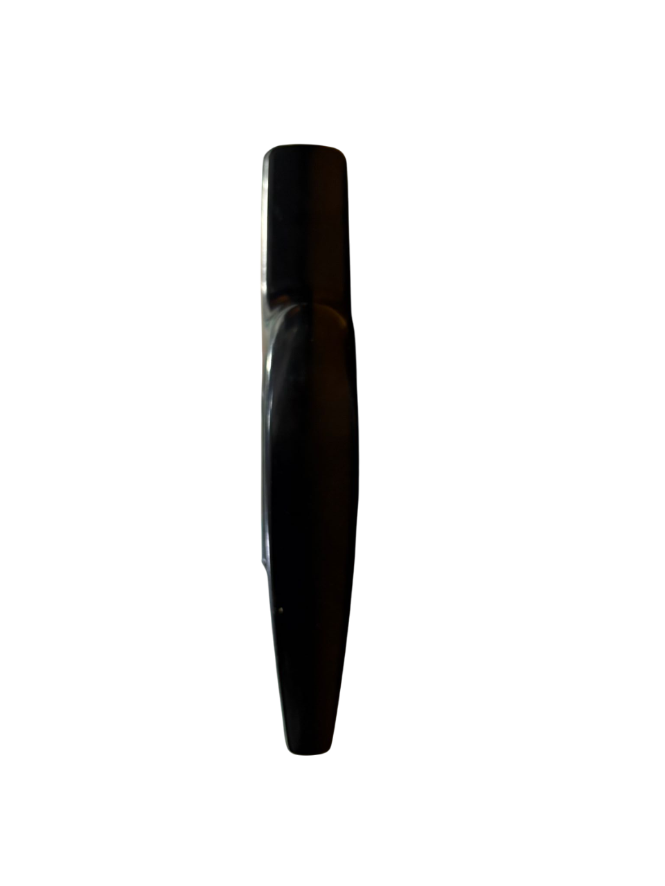 SAVIO CREMONESE MODELLO "TURANDOT" REVERSIBILE CON MANICO RIBASSATO PER PERSIANE APERTURE ESTERNE/INTERNE COLORE NERO RAL 9005