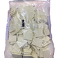 TASSELLI PER VETRO 40x30x3 mm. COLORE GIALLO (Confezione da 1 kg.)