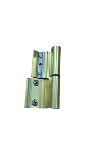 MASTER Cerniera premontata modello "TOP RAPID+" per profili ALL.CO 5 SORMONTO colore oro ossidato