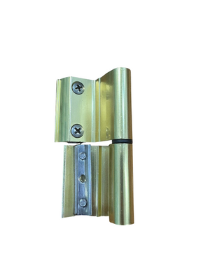 MASTER CERNIERA MODELLO "TOP RAPID+" PREMONTATA A SINISTRA PROFILI ALL.CO 5 SORMONTO COLORE ORO OSSIDATO