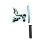 MASTER CERNIERA MODELLO "TOP RAPID" PER PROFILI ALL.CO 5 SORMONTO IN NYLON COLORE BIANCO RAL 1013