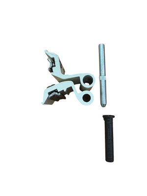 MASTER CERNIERA MODELLO "TOP RAPID" PER PROFILI ALL.CO 5 SORMONTO IN NYLON COLORE BIANCO RAL 1013