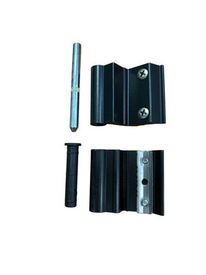 MASTER CERNIERA TERZA ANTA MODELLO "TOP RAPID" PER PROFILI ALL.CO5 SORMONTO - COLORE NERO RAL 9005