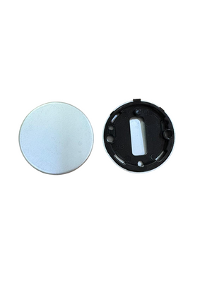 BRIALMA BOCCHETTA CIECA TONDA D.50 F1 COLORE ARGENTO