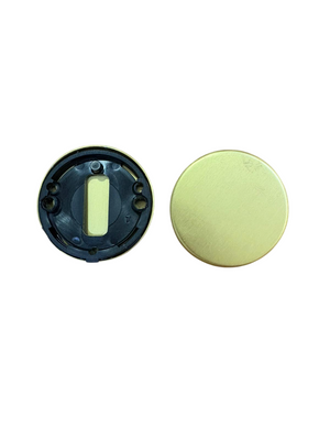 BRIALMA BOCCHETTA CIECA TONDA D.50 F3 COLORE ORO