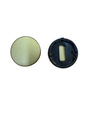 BRIALMA BOCCHETTA CIECA TONDA D.50 F4 COLORE BRONZO