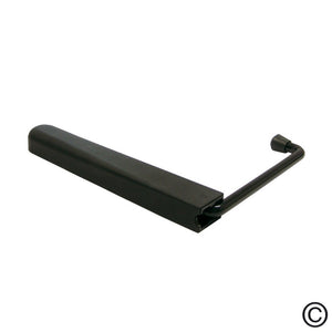 TORBEL Fermapersiana Universale a molla 9470I7 L 135mm Bianco Ghiaccio RAL 9010