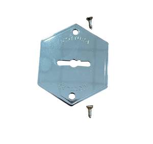 MOTTURA PLACCHETTA ESTERNA/5 X 571/579 OTTONE CROMATA