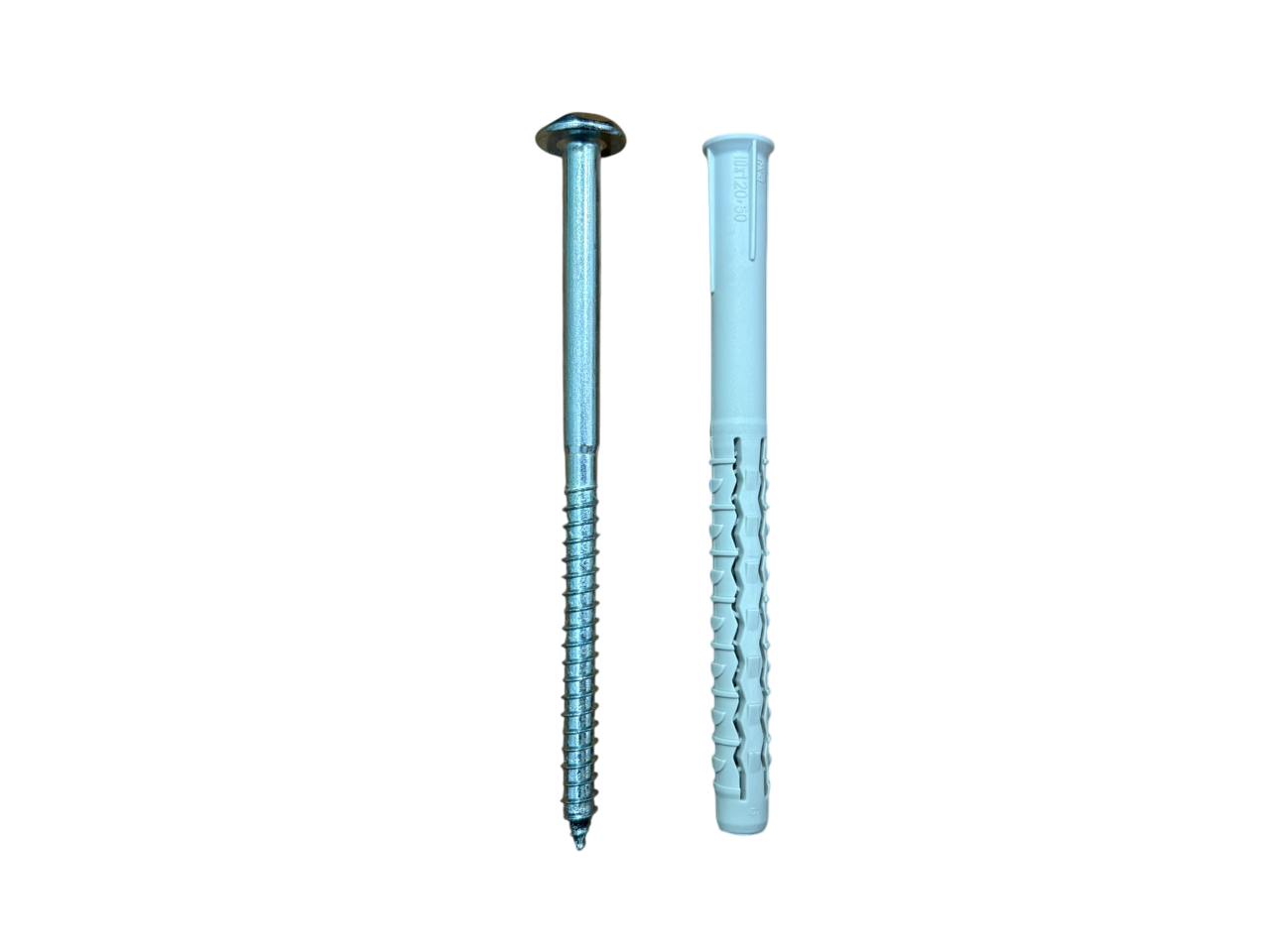 G&B TASSELLO GL6 NYLON DIAMETRO 6x30 mm. con vite 6x10 mm. (CONFEZIONE INDUSTRIALE 300 PEZZI)