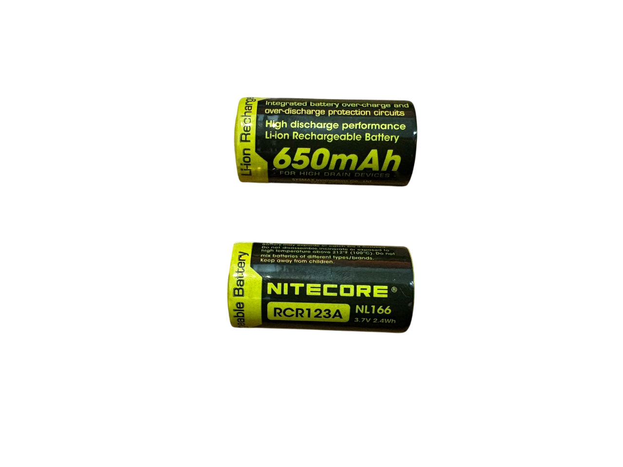Mottura Batteria ricaricabile 3,7 V per X-MOTO (confezione da 2 pezzi)