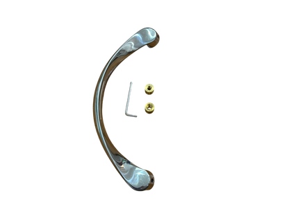 TROPEX MANIGLIONE MODELLO GENEVE INTERASSE 250mm. COLORE INOX LUCIDO