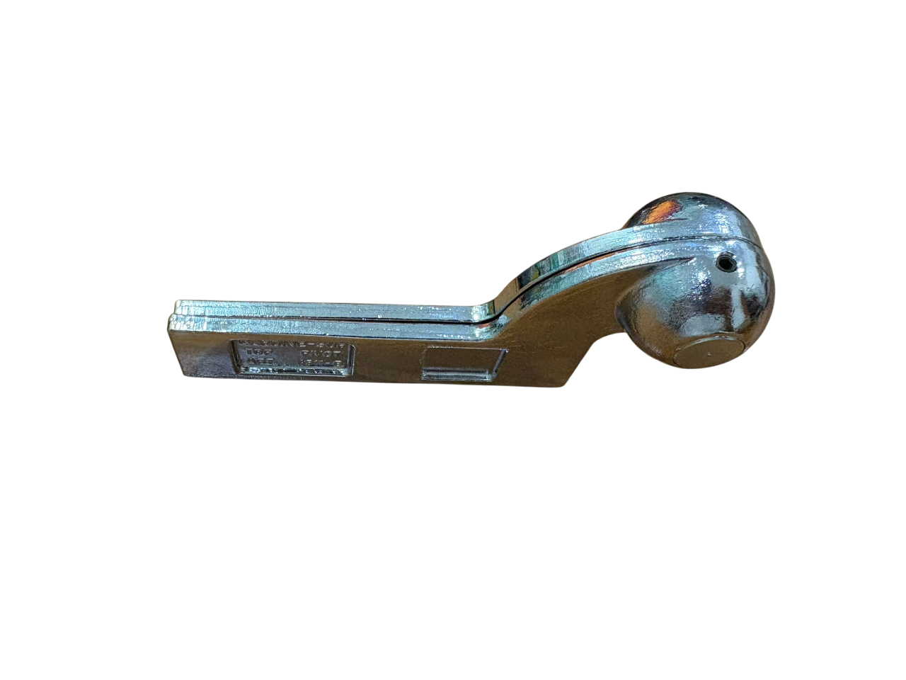 FIMET CARDINE SUPERIORE AMBIDESTRO PER PORTE A BATTENTE FINITURA CROMO LUCIDO