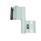 ALUTEC CERNIERA CON CONTROPIASTRA PER R50TTbc/2000 E RT7050 - COLORE BIANCO AVORIO 1013