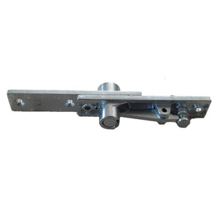 ASSA ABLOY PERNO SUPERIORE ACCIAIO PER PORTE A VENTO - PORTATA MASSIMA 300 Kg - FINITURA IN ALLUMINIO PRESSOFUSO