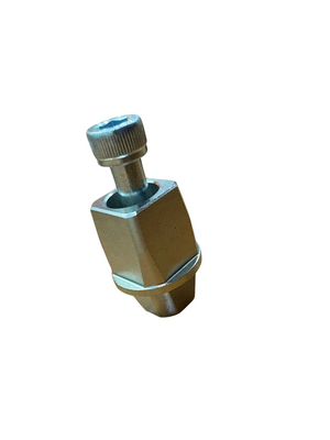 ASSA ABLOY ASSE PERNO INTERCAMBIABILE QUADRO ITALIANO ALTEZZA 0 mm. - FINITURA ZINCATA