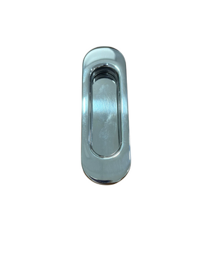 TROPEX ELLISSE - MANIGLIA PER SCORREVOLE CIECA INOX LUCIDO