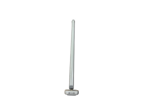 ANTIPANIC MODELLO PUSH 1 PUNT0 DI CHIUSURA LUNGHEZZA 1170 mm. COLORE GRIGIO RAL 9006