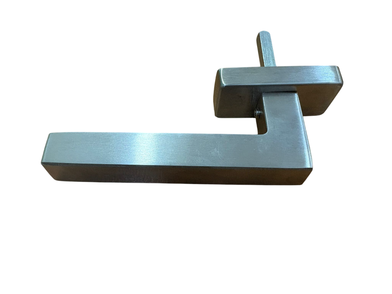 TROPEX GENEVE - DK QUADRO 7x40 mm. CON BUSSOLE FINITURA ACCIAIO INOX SATINATO