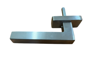TROPEX GENEVE - DK QUADRO 7x40 mm. CON BUSSOLE FINITURA ACCIAIO INOX SATINATO