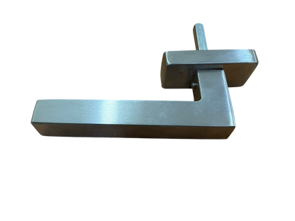 TROPEX GENEVE - DK QUADRO 7x40 mm. CON BUSSOLE FINITURA ACCIAIO INOX SATINATO
