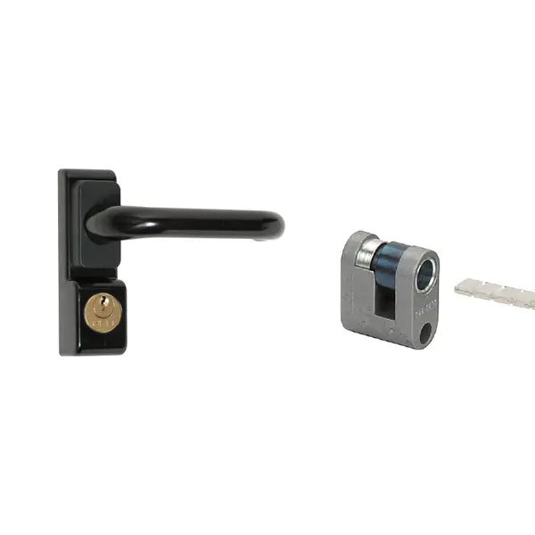 ASSA ABLOY Gruppo maniglia con cilindro ovale per antipanico