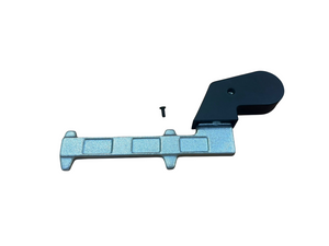 ASSA ABLOY CARDINE INFERIORE DESTRO A BATTENERE, FINITURA IN ACCIAIO - ALTEZZA 8 mm. - LARGHEZZA 1 = 40 mm. - LARGHEZZA 2 = 20 mm.