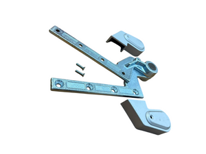 ASSA ABLOY BRACCIO SUPERIORE DESTRO/SINISTRO QUADRO ITALIANO COLORE ARGENTO