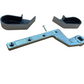 ASSA ABLOY BRACCIO INFERIORE DESTRO/SINISTRO QUADRO ITALIANO COLORE ARGENTO