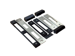 ASSA ABLOY Kit contropiastre profili porta 30 mm. ALTA