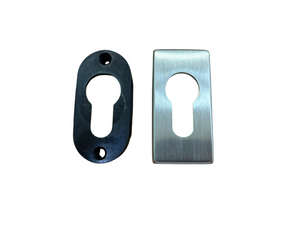 TROPEX BOCCHETTA RETTANGOLARE 31x61x10 CILINDRO COLORE INOX SATINATO