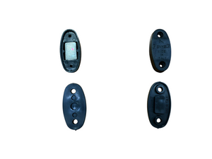 BIENNEBI KIT FERMA ANTE MAGNETICO COLORE NERO