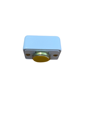 BIENNEBI FERMAPORTE MAGNETICO CON BIADESIVO COLORE BIANCO