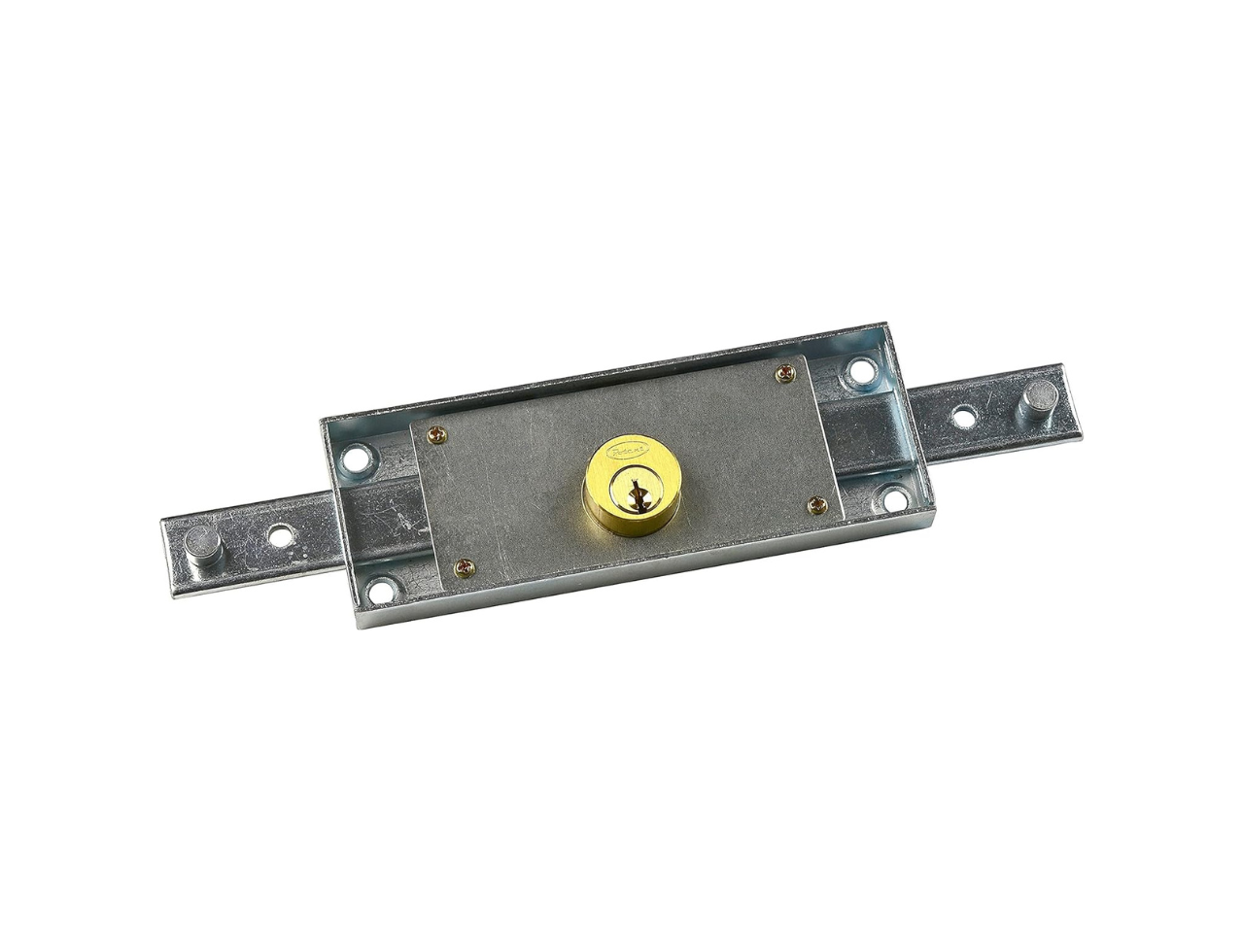 POTENT Serratura per serrande cilindro centrale catenacci diritti