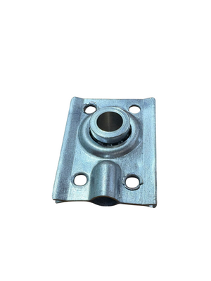 CIBOFER CUSCINETTO UNIVERSALE FEMMINA SENZA ZANZA RULLO - ALTEZZA 60 mm. - FINITURA IN FERRO ZINCATO