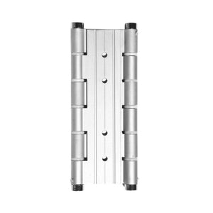 PETTITI GIUSEPPE CONFEZIONE DI 2 CERNIERE A MOLLA DOPPIA AZIONE - ALTEZZA 180 mm. - PORTATA 20 Kg. - COLORE ARGENTO