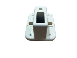 COAR BASETTA PER RINGHIERA COLORE BIANCO RAL 1013
