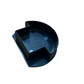 COMPAS TAPPO IN NYLON NERO