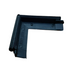 COMPLASTEX ANGOLO PER GUARNIZIONE LUNGHEZZA 61 mm. SPESSORE 9 mm. PER ARTICOLO 02763 ADATTO A PROFILI R40