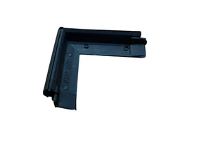 COMPLASTEX ANGOLO PER GUARNIZIONE LUNGHEZZA 61 mm. SPESSORE 9 mm. PER ARTICOLO 02763 ADATTO A PROFILI R40
